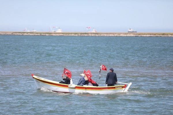Samsun'da 19 Mayıs Coşkusu Böyle Yaşandı... - Resim 44