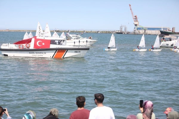 Samsun'da 19 Mayıs Coşkusu Böyle Yaşandı... - Resim 45