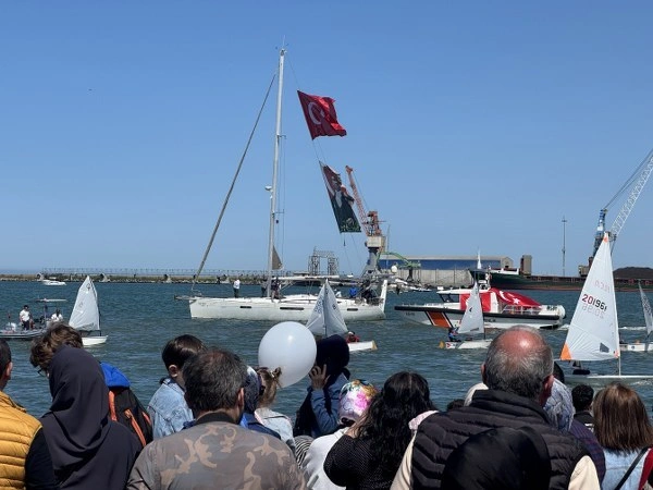 Samsun'da 19 Mayıs Coşkusu Böyle Yaşandı... - Resim 48