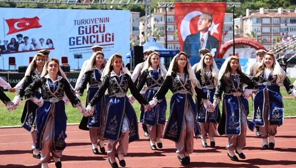Samsun'da 19 Mayıs Coşkusu Böyle Yaşandı... - Resim 49