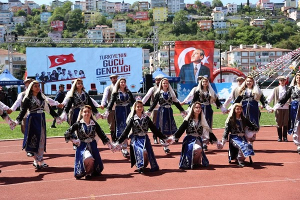 Samsun'da 19 Mayıs Coşkusu Böyle Yaşandı... - Resim 50