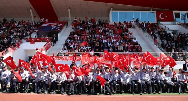 Samsun'da 19 Mayıs Coşkusu Böyle Yaşandı... - Resim 52