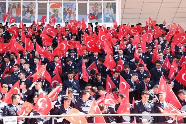 Samsun'da 19 Mayıs Coşkusu Böyle Yaşandı... - Resim 53