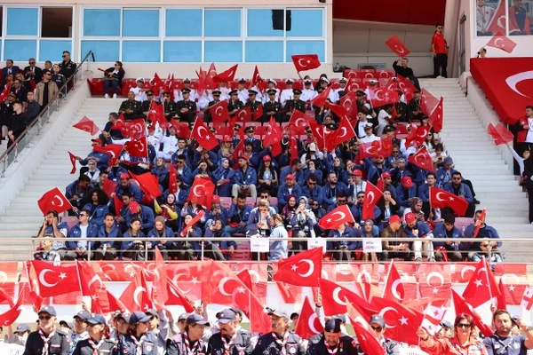 Samsun'da 19 Mayıs Coşkusu Böyle Yaşandı... - Resim 54