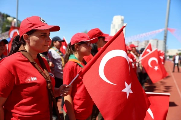 Samsun'da 19 Mayıs Coşkusu Böyle Yaşandı... - Resim 55
