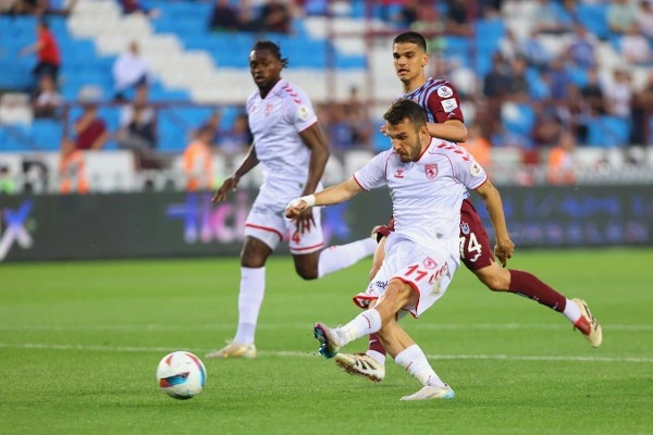 Trabzonspor: 2 - Samsunspor: 2 (Foto Galeri) - Resim 2