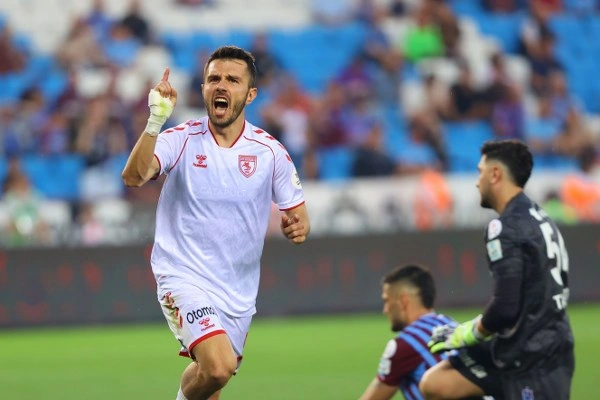 Trabzonspor: 2 - Samsunspor: 2 (Foto Galeri) - Resim 5