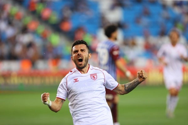 Trabzonspor: 2 - Samsunspor: 2 (Foto Galeri) - Resim 6