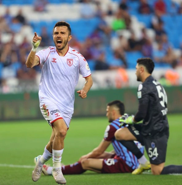 Trabzonspor: 2 - Samsunspor: 2 (Foto Galeri) - Resim 7