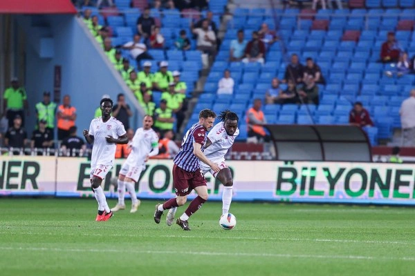 Trabzonspor: 2 - Samsunspor: 2 (Foto Galeri) - Resim 11