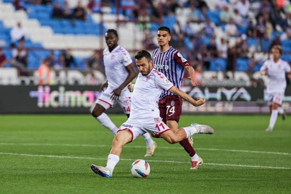 Trabzonspor: 2 - Samsunspor: 2 (Foto Galeri) - Resim 12