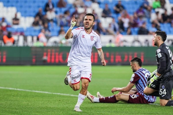 Trabzonspor: 2 - Samsunspor: 2 (Foto Galeri) - Resim 14