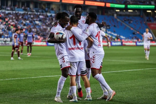 Trabzonspor: 2 - Samsunspor: 2 (Foto Galeri) - Resim 15