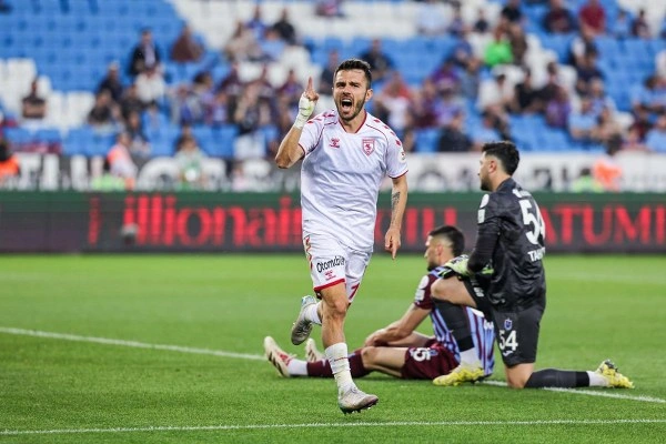 Trabzonspor: 2 - Samsunspor: 2 (Foto Galeri) - Resim 16