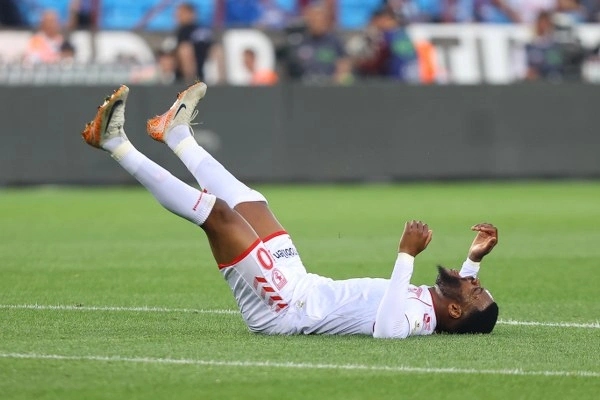 Trabzonspor: 2 - Samsunspor: 2 (Foto Galeri) - Resim 17