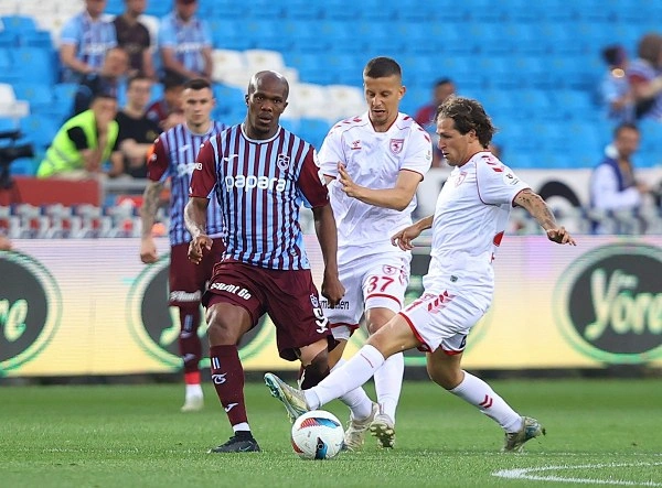 Trabzonspor: 2 - Samsunspor: 2 (Foto Galeri) - Resim 18