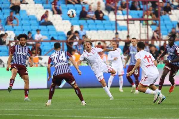Trabzonspor: 2 - Samsunspor: 2 (Foto Galeri) - Resim 19