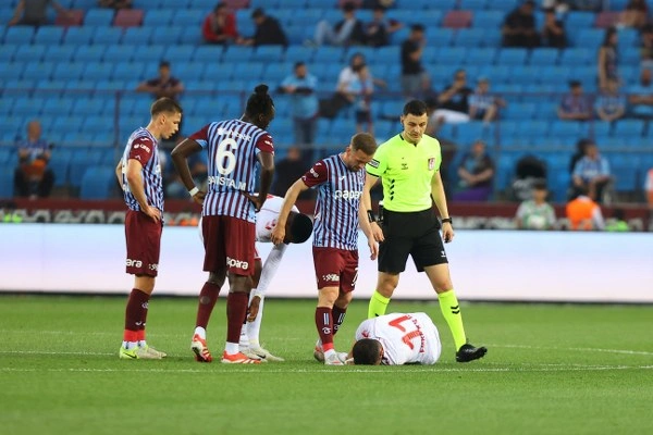 Trabzonspor: 2 - Samsunspor: 2 (Foto Galeri) - Resim 20