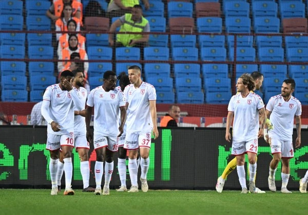Trabzonspor: 2 - Samsunspor: 2 (Foto Galeri) - Resim 21