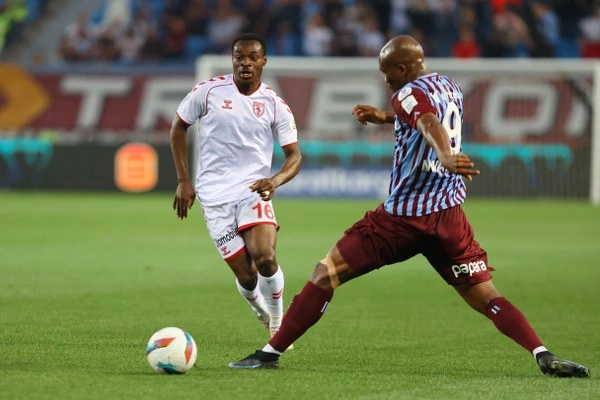 Trabzonspor: 2 - Samsunspor: 2 (Foto Galeri) - Resim 23