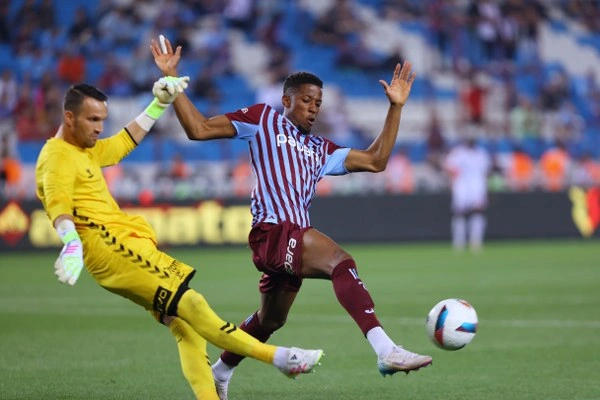 Trabzonspor: 2 - Samsunspor: 2 (Foto Galeri) - Resim 25