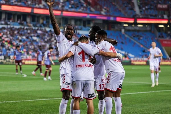 Trabzonspor: 2 - Samsunspor: 2 (Foto Galeri) - Resim 26