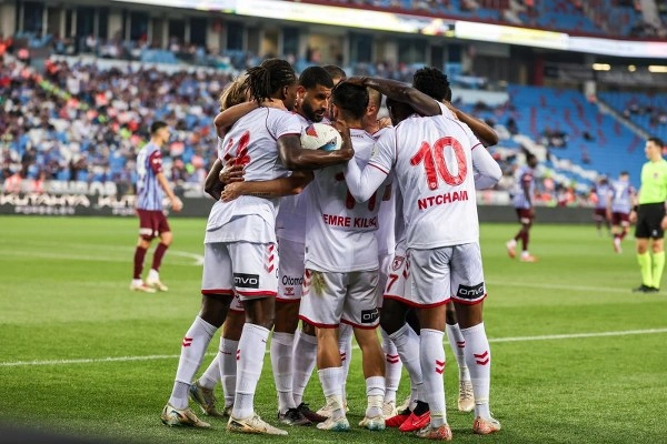 Trabzonspor: 2 - Samsunspor: 2 (Foto Galeri) - Resim 27