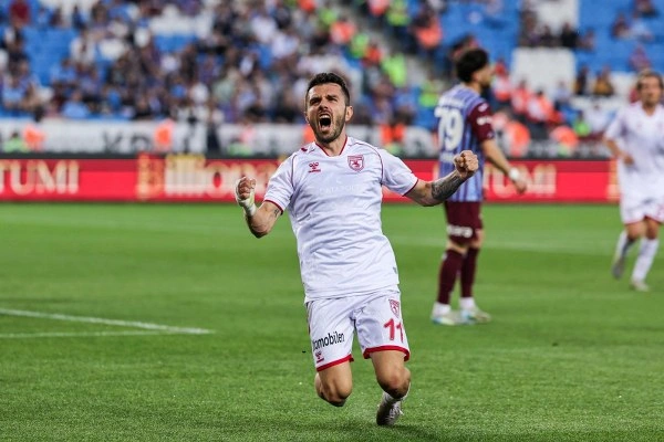 Trabzonspor: 2 - Samsunspor: 2 (Foto Galeri) - Resim 28