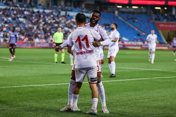 Trabzonspor: 2 - Samsunspor: 2 (Foto Galeri) - Resim 29