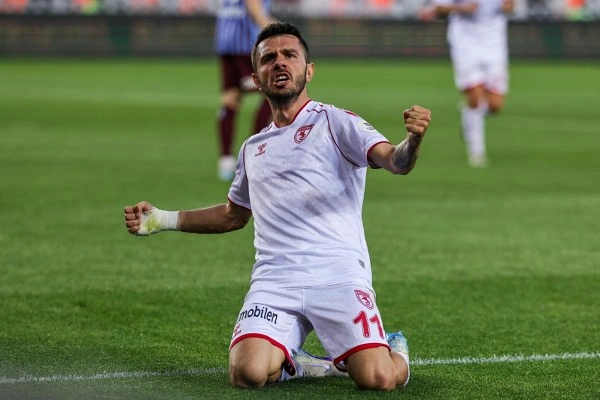Trabzonspor: 2 - Samsunspor: 2 (Foto Galeri) - Resim 30