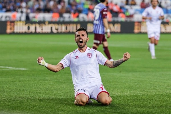 Trabzonspor: 2 - Samsunspor: 2 (Foto Galeri) - Resim 32