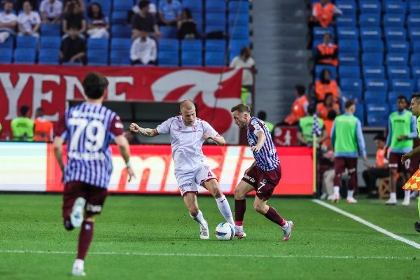 Trabzonspor: 2 - Samsunspor: 2 (Foto Galeri) - Resim 33
