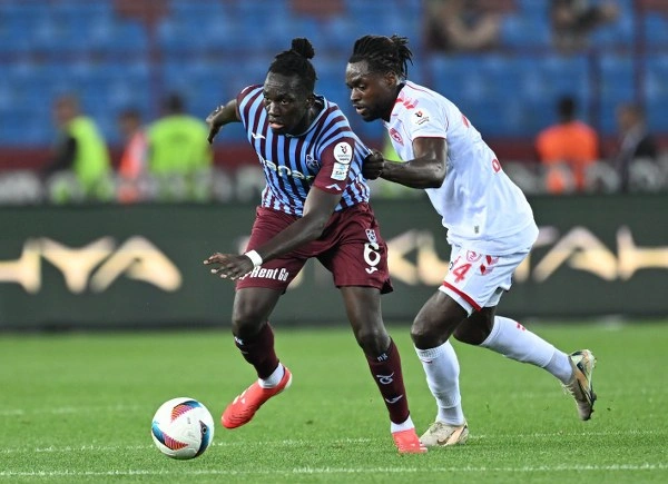 Trabzonspor: 2 - Samsunspor: 2 (Foto Galeri) - Resim 34