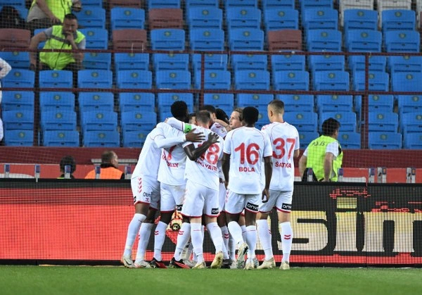 Trabzonspor: 2 - Samsunspor: 2 (Foto Galeri) - Resim 35