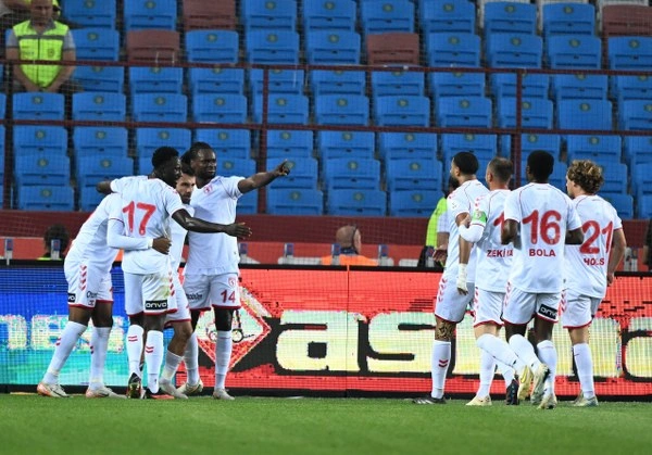 Trabzonspor: 2 - Samsunspor: 2 (Foto Galeri) - Resim 36