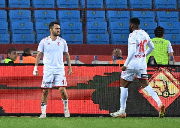Trabzonspor: 2 - Samsunspor: 2 (Foto Galeri) - Resim 37