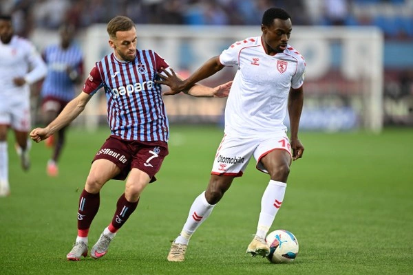 Trabzonspor: 2 - Samsunspor: 2 (Foto Galeri) - Resim 39