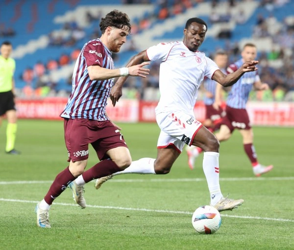 Trabzonspor: 2 - Samsunspor: 2 (Foto Galeri) - Resim 42