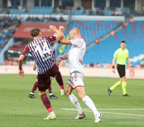Trabzonspor: 2 - Samsunspor: 2 (Foto Galeri) - Resim 43