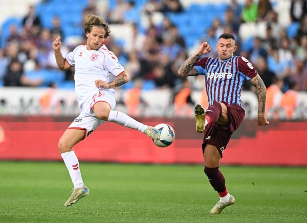 Trabzonspor: 2 - Samsunspor: 2 (Foto Galeri) - Resim 45