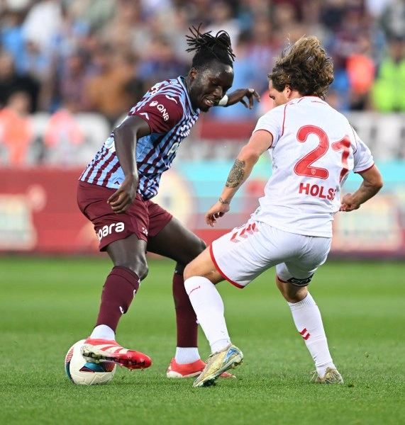 Trabzonspor: 2 - Samsunspor: 2 (Foto Galeri) - Resim 46