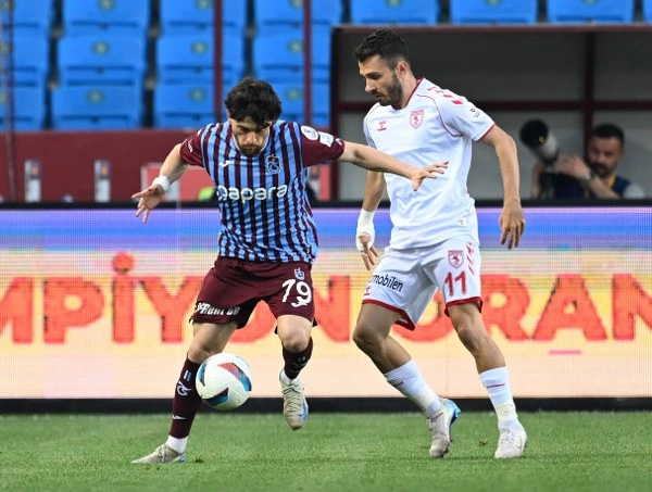 Trabzonspor: 2 - Samsunspor: 2 (Foto Galeri) - Resim 47