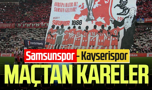 Samsunspor: 2 - Kayserispor: 1 (Foto Galeri) - Resim 1