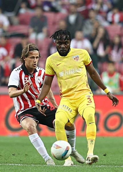 Samsunspor: 2 - Kayserispor: 1 (Foto Galeri) - Resim 19