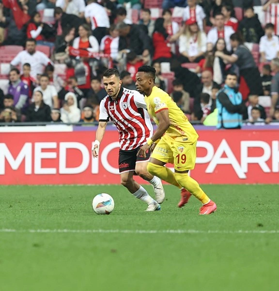 Samsunspor: 2 - Kayserispor: 1 (Foto Galeri) - Resim 21