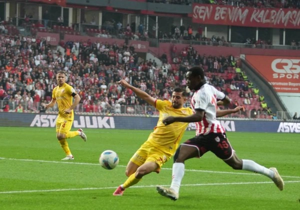 Samsunspor: 2 - Kayserispor: 1 (Foto Galeri) - Resim 26