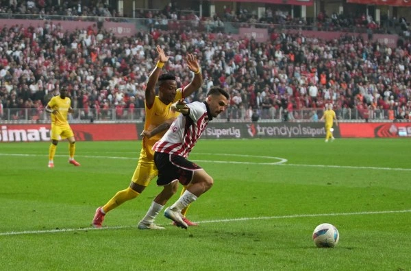 Samsunspor: 2 - Kayserispor: 1 (Foto Galeri) - Resim 27