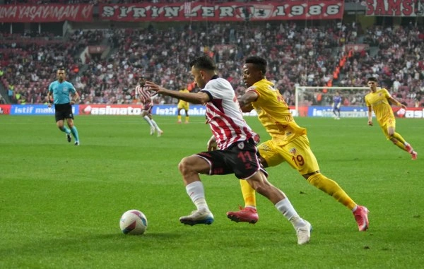 Samsunspor: 2 - Kayserispor: 1 (Foto Galeri) - Resim 28