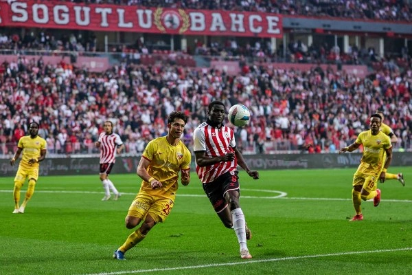 Samsunspor: 2 - Kayserispor: 1 (Foto Galeri) - Resim 38