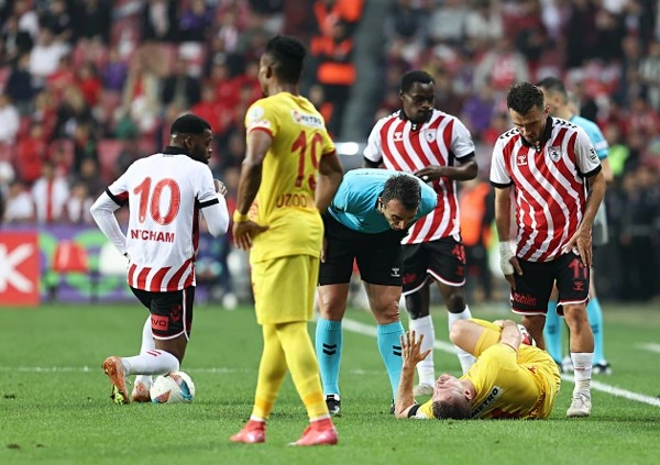 Samsunspor: 2 - Kayserispor: 1 (Foto Galeri) - Resim 41